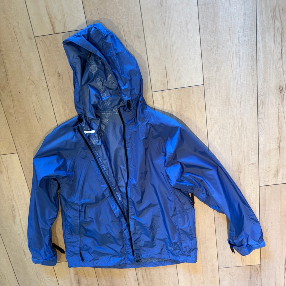 Sierra Design rain jacket in blue size medium - Picture 6 of 16